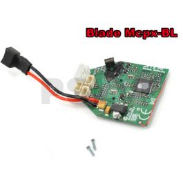 BLH3901  Flybarless BL 3-in-1 Control Unit RX/ESC/Gyros   mCP X BL